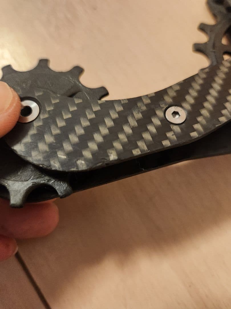 カーボンドライジャパン CDJ V3 PLUS ビッグプーリー　シマノ用