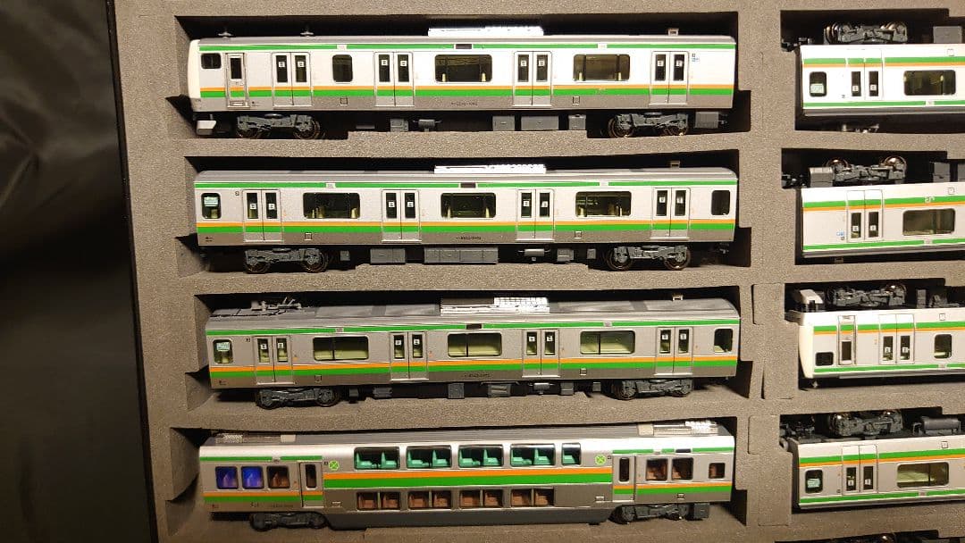 S*O様 KATO　E233系3000番台　東海道線　フル編成