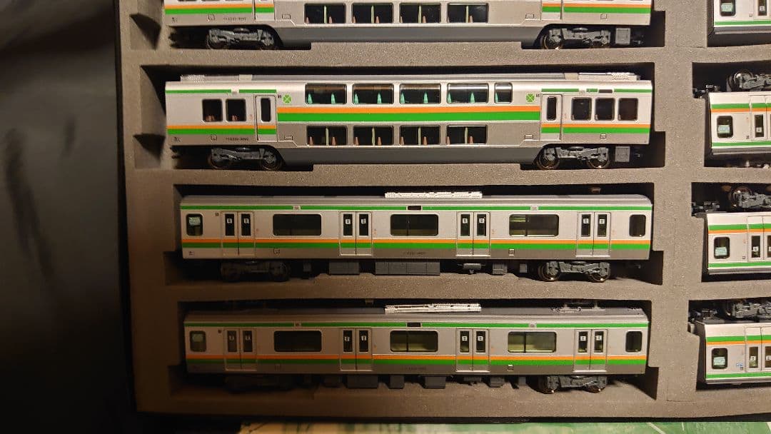 S*O様 KATO　E233系3000番台　東海道線　フル編成