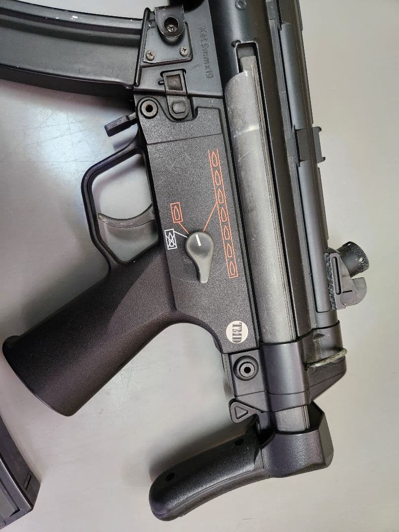 東京マルイ MP5A5 スタンダード電動ガン 可動品