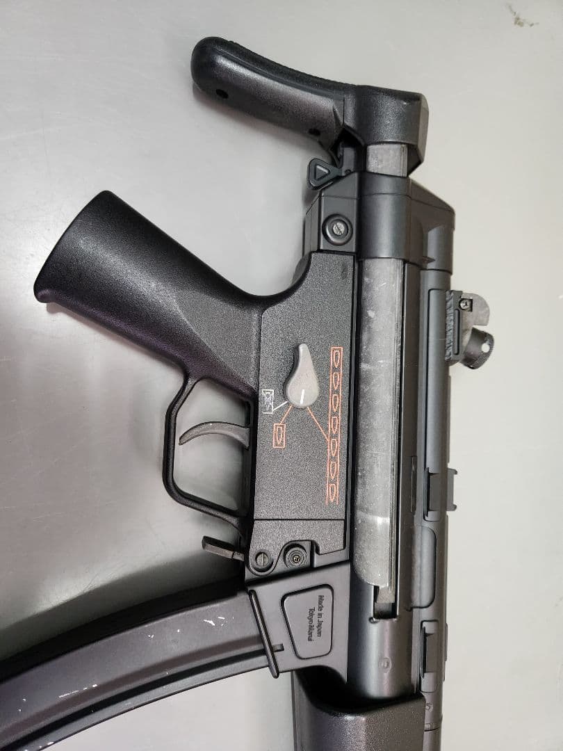 東京マルイ MP5A5 スタンダード電動ガン 可動品