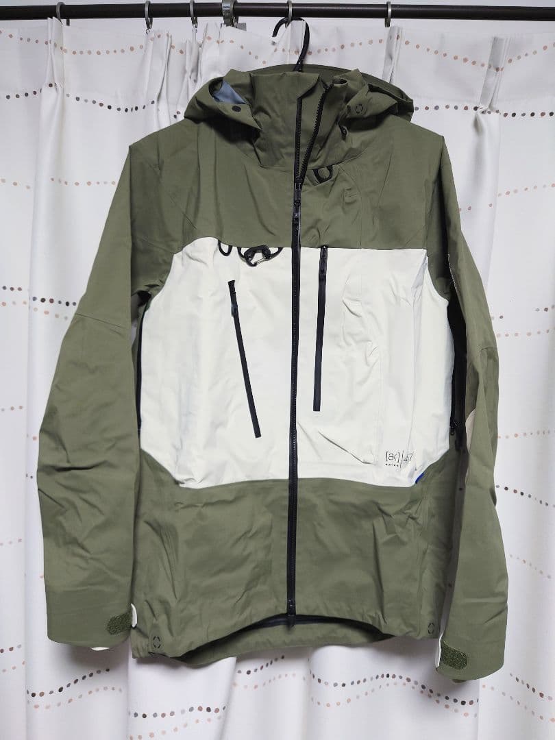 【極美品】BURTON AK457 gore guide jacket