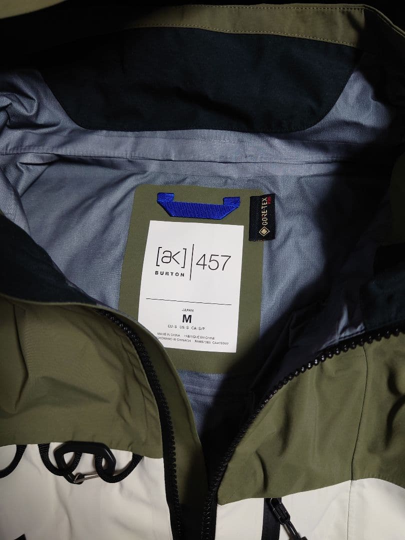 【極美品】BURTON AK457 gore guide jacket