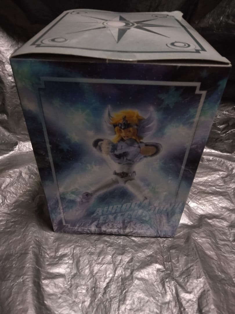 未開封　聖闘士聖衣神話EX キグナス氷河　新生青銅聖衣　セイントクロスマイス