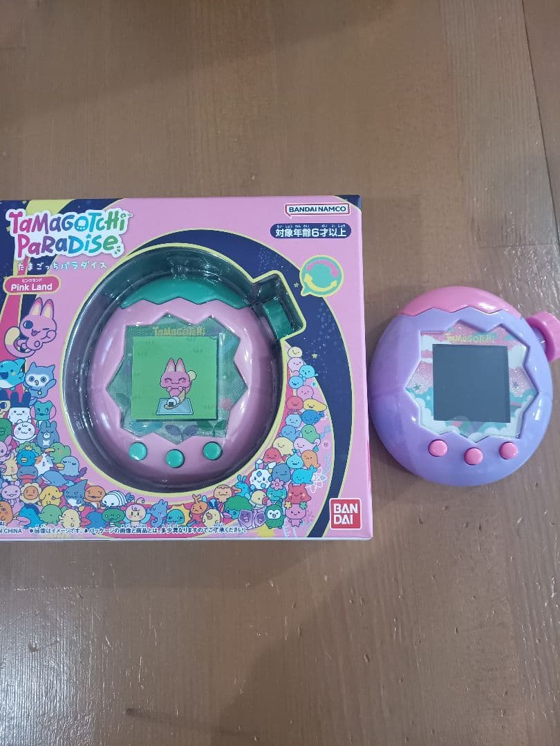その他 Tamagotchi Paradise Purple Sky Pink Land