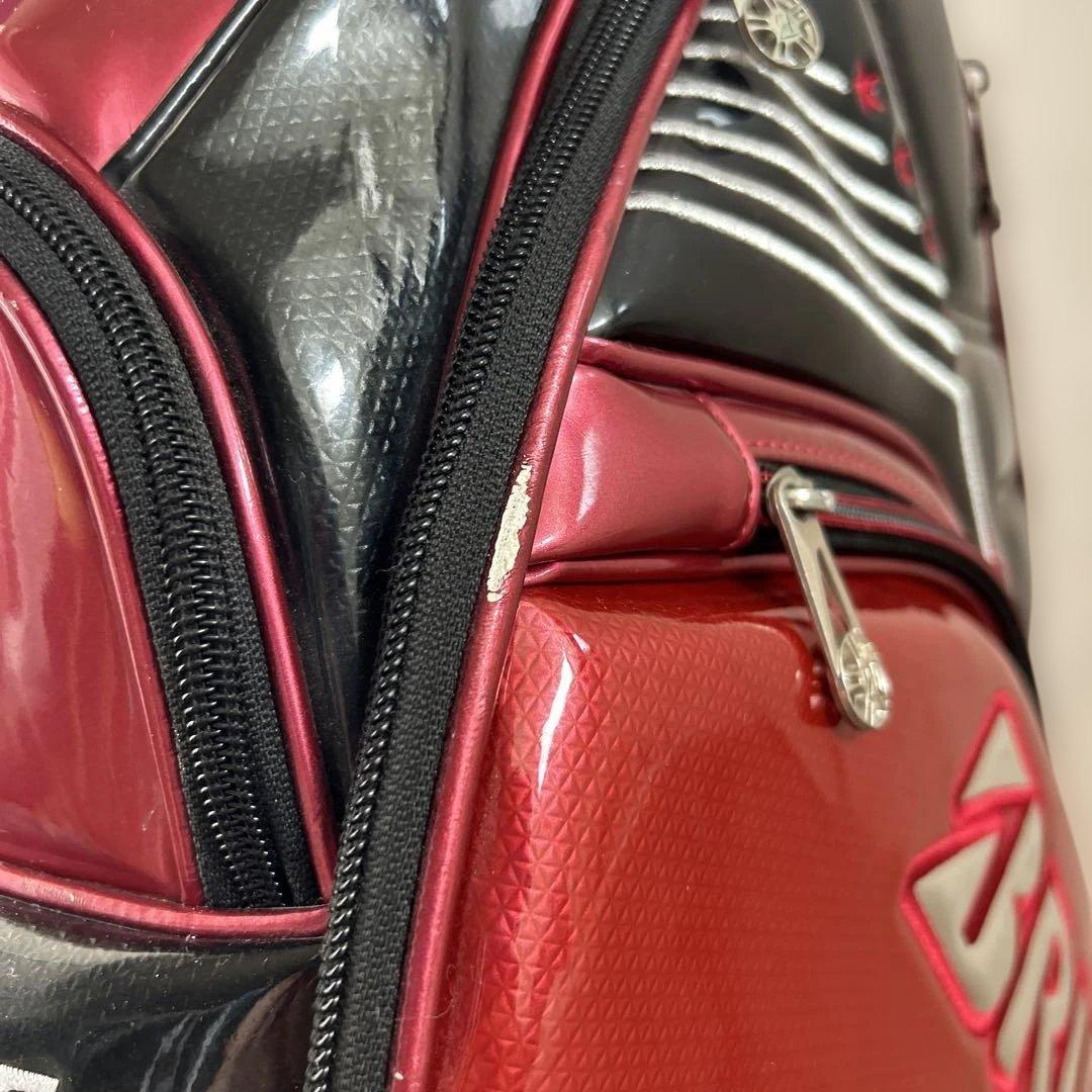 ブリヂストン　ゴルフバッグ　エナメル