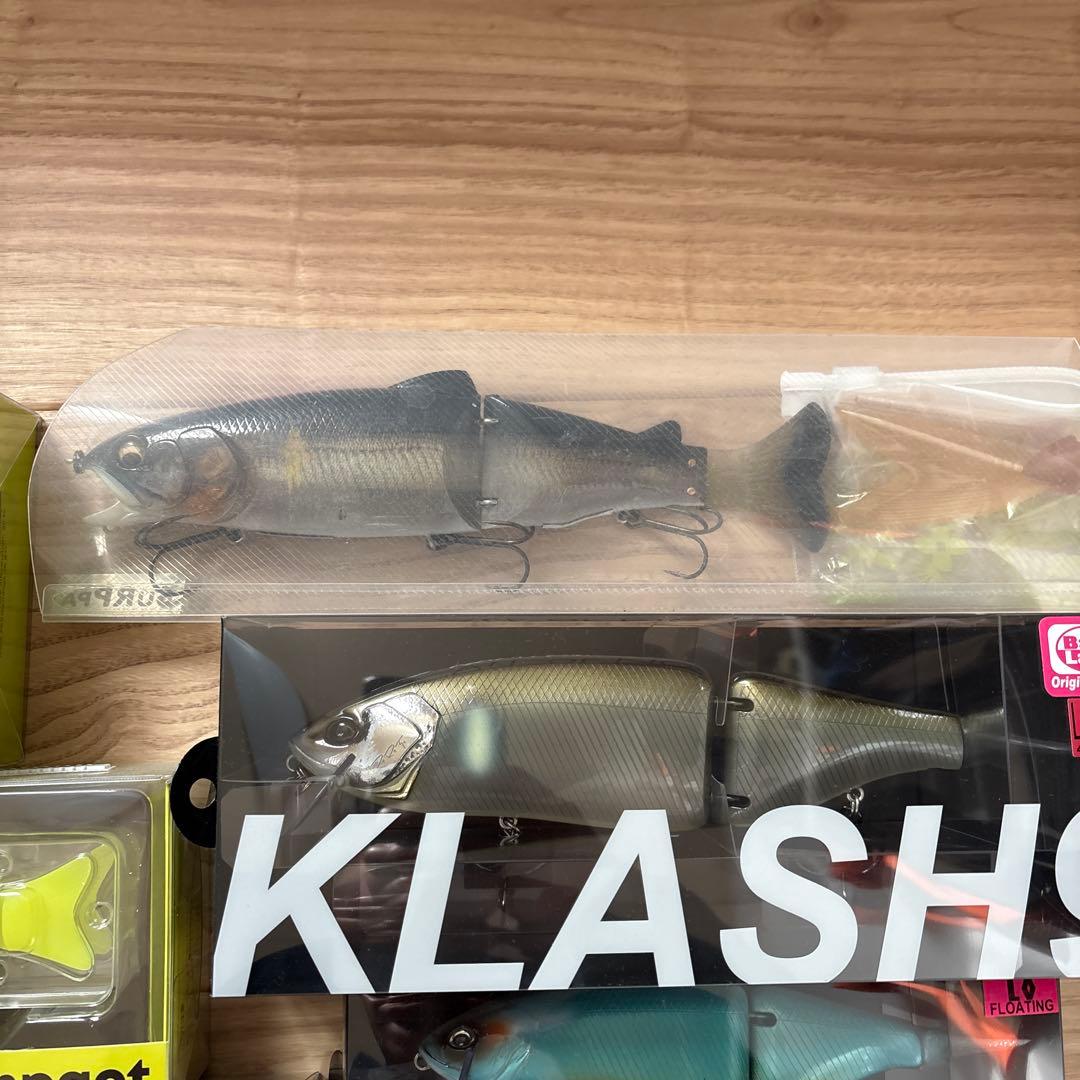 ルアー　セット　ビックベイト　タイニー　ヒラトップ