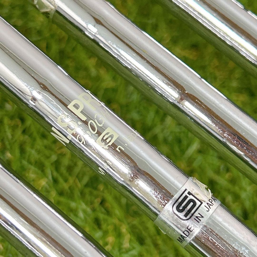 CG16 JV クリーブランド ゴルフ アイアン　メンズ　7本 S ブラック　黒