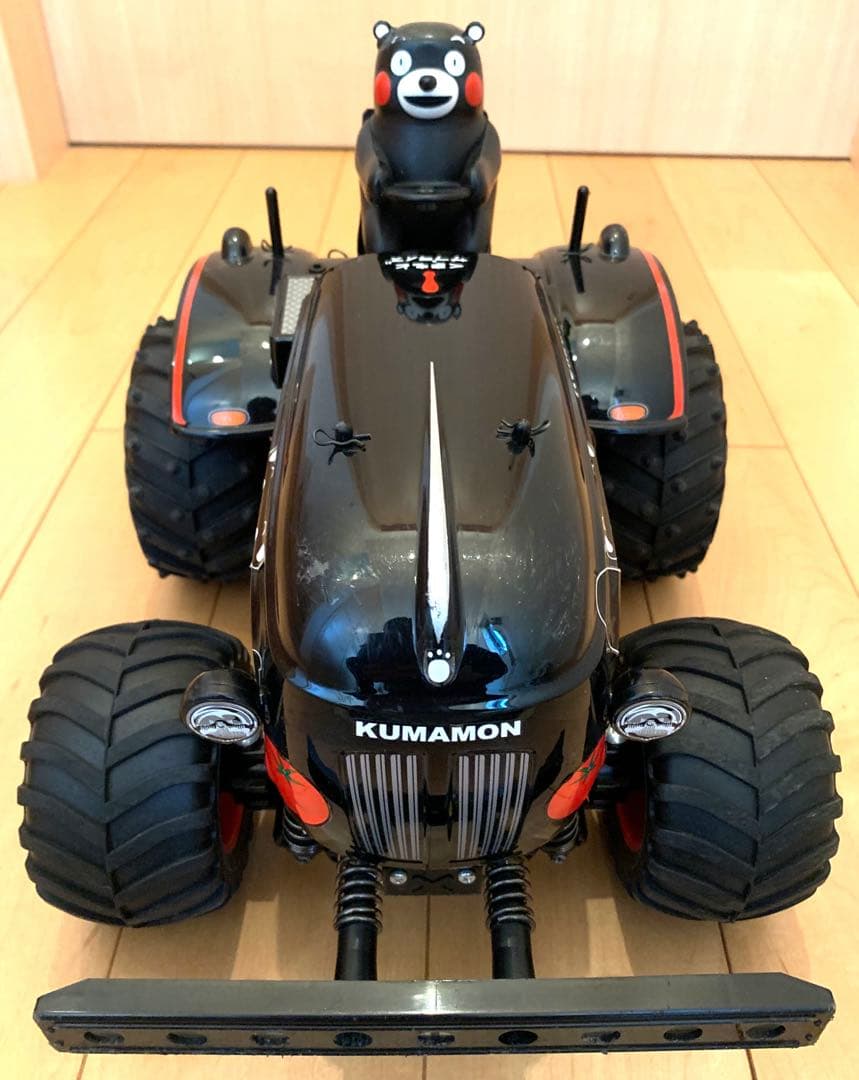 タミヤ 1/10 トラクター くまモンバージョン　WR-02G 激レア絶滅危惧種