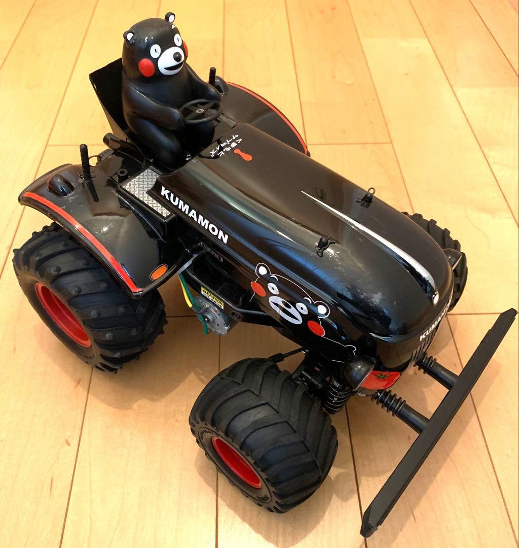 タミヤ 1/10 トラクター くまモンバージョン　WR-02G 激レア絶滅危惧種