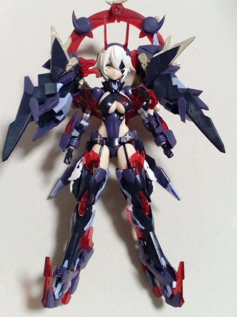 送料込 美プラ完成品 コトブキヤ メガミデバイス 皇巫 スサノヲ