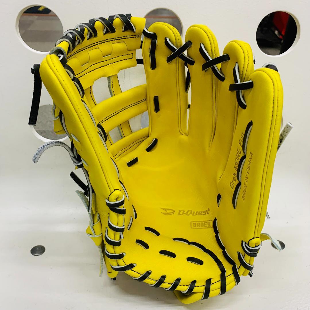 ディークエスト　オリジナルオーダーモデル　硬式用　外野手用　高校野球対応