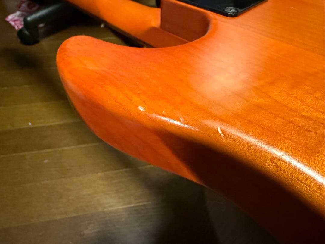 【ジャンク】Varita VST-001-SSH-FL ボディ・ネックのみ