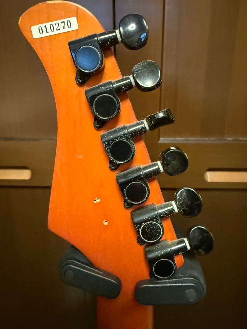 【ジャンク】Varita VST-001-SSH-FL ボディ・ネックのみ