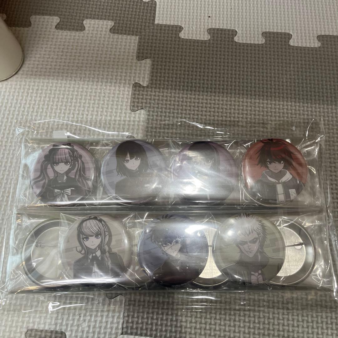 HUNDRED LINE ハンドレッドライン　特典　缶バッジセット