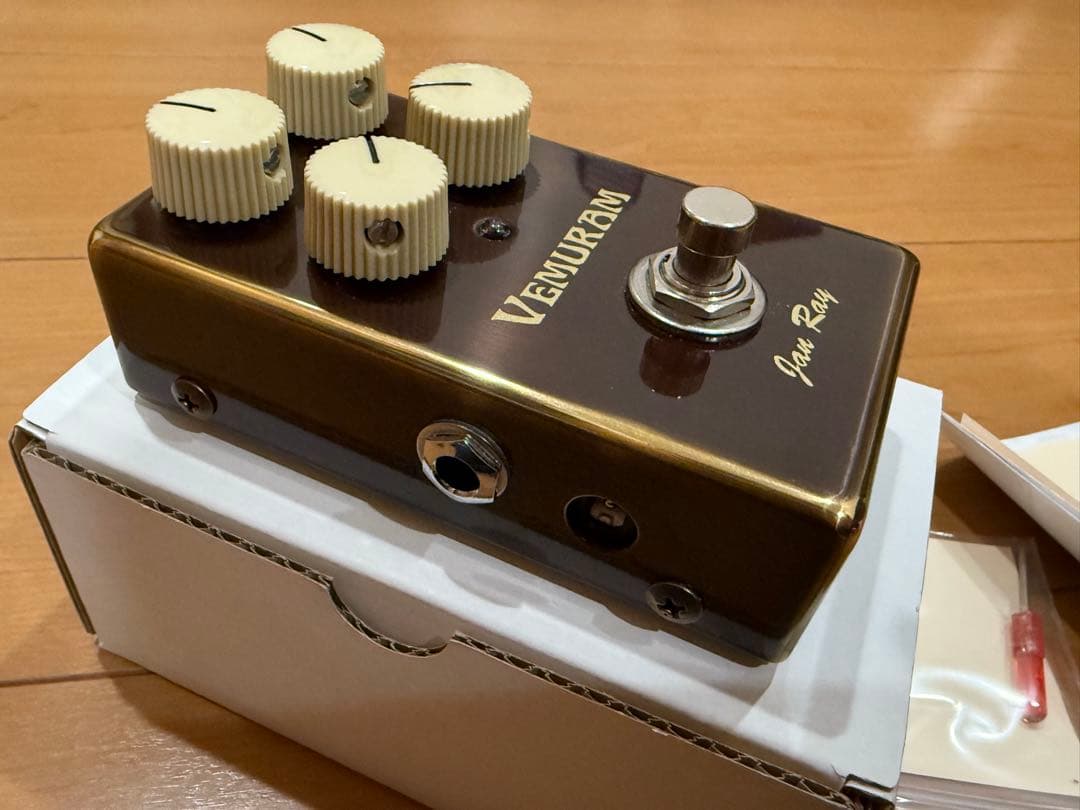 Vemuram Jan Ray オーバードライブ