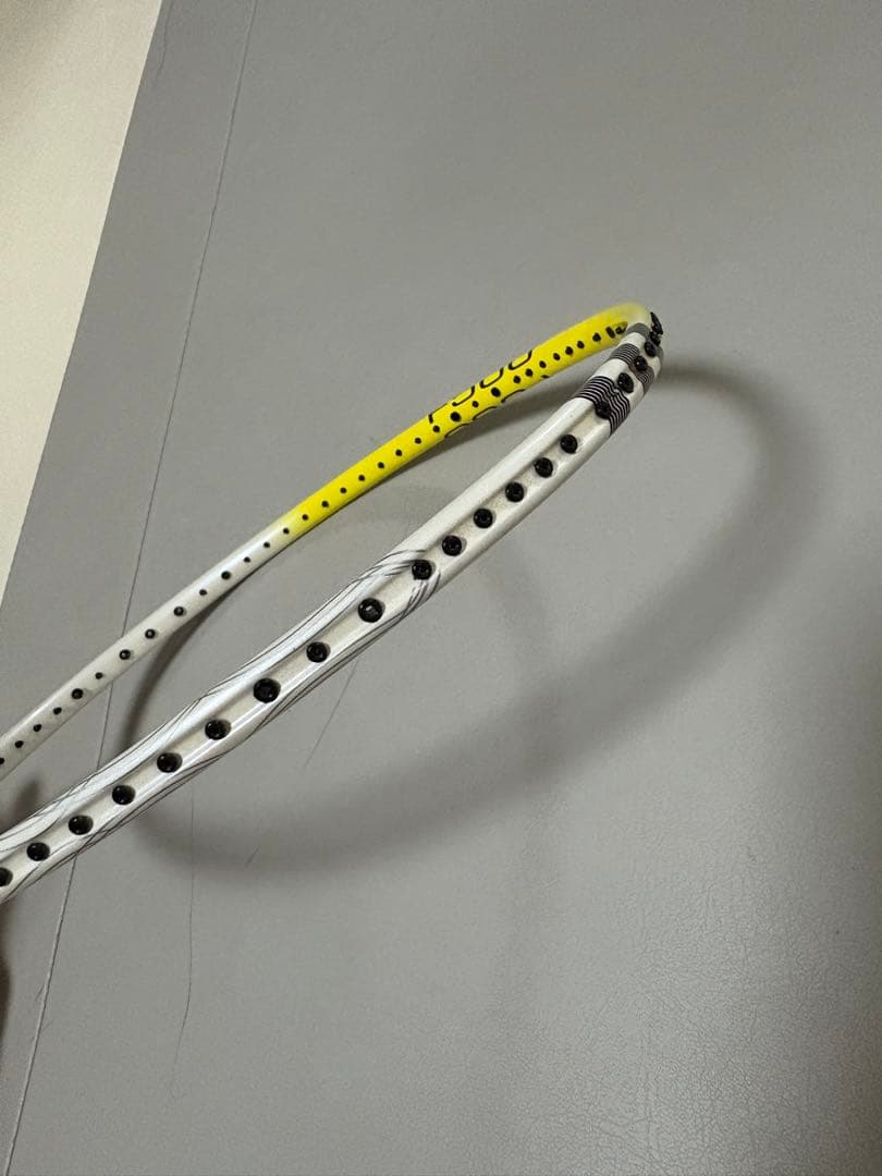 adidasバドミントンラケットF500 新品未使用