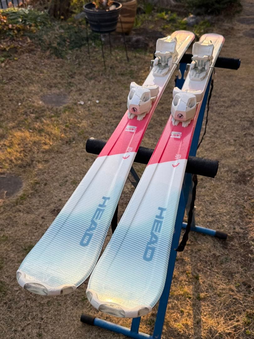 HEAD ジュニアスキー板 127cm