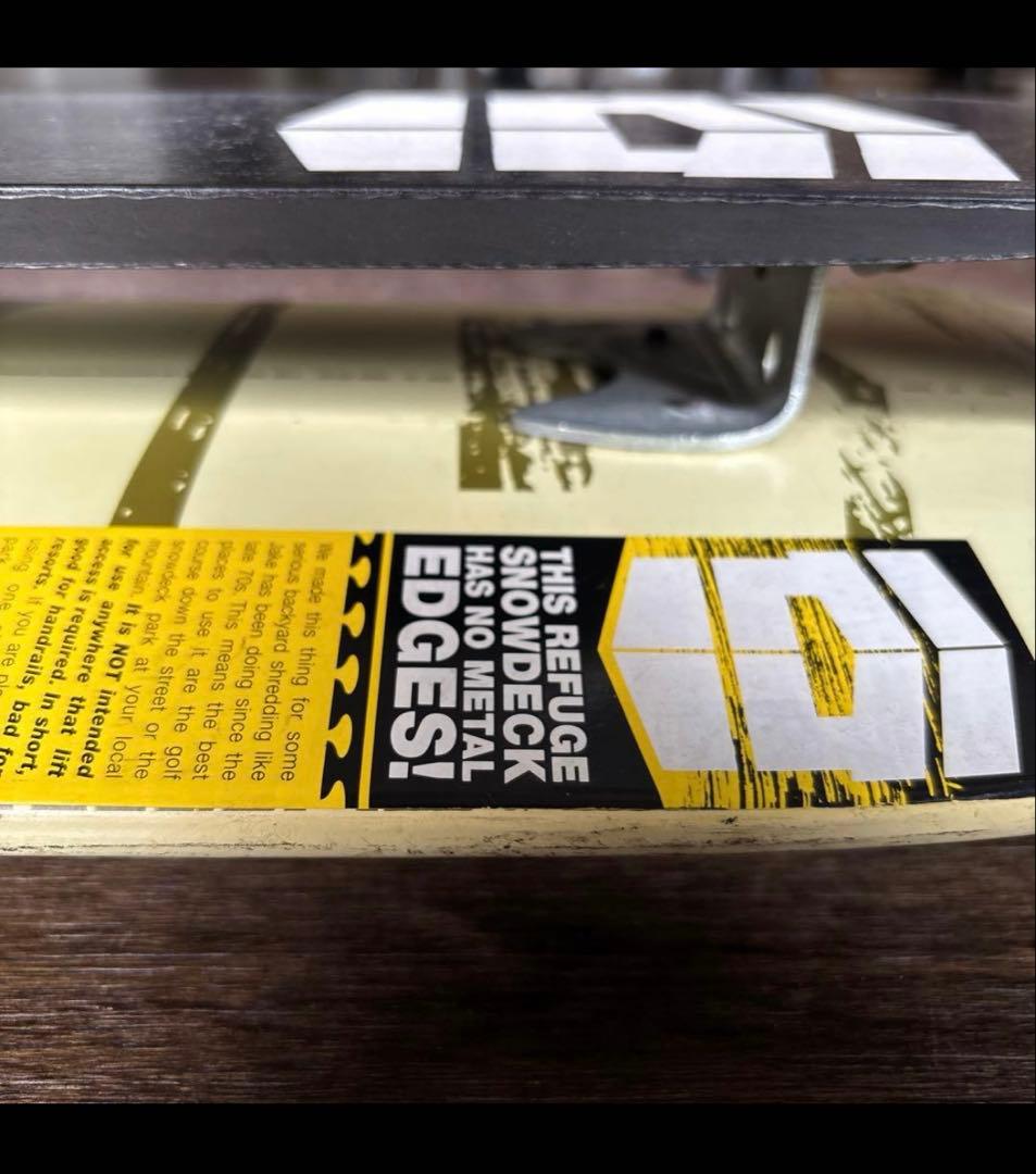 【BURTON】 バートン スノースケート REFUGE スノスケ