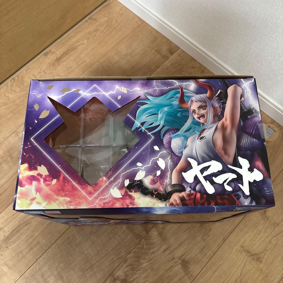 ワンピースフィギュア　POP MAXIMUM ヤマト