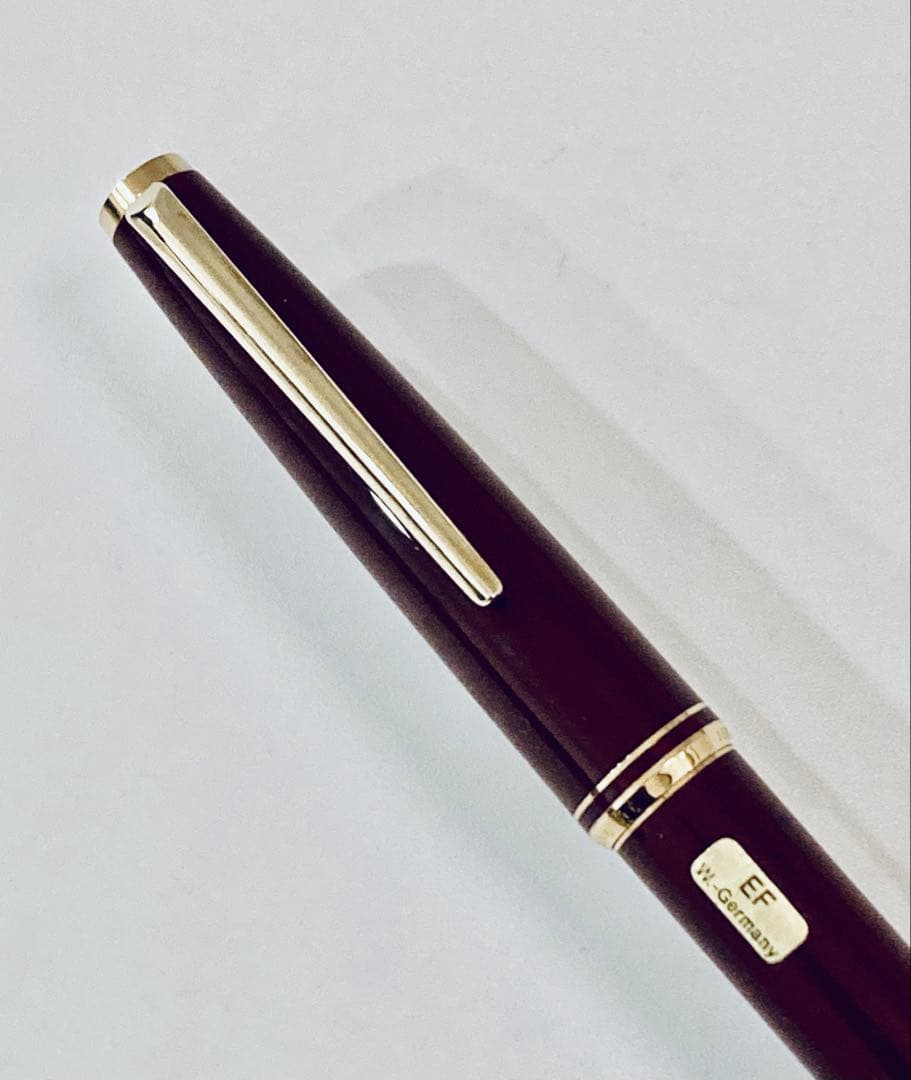 ペン先14K◆モンブラン高級万年筆14金 MONTBLANC 1970s西ドイツ