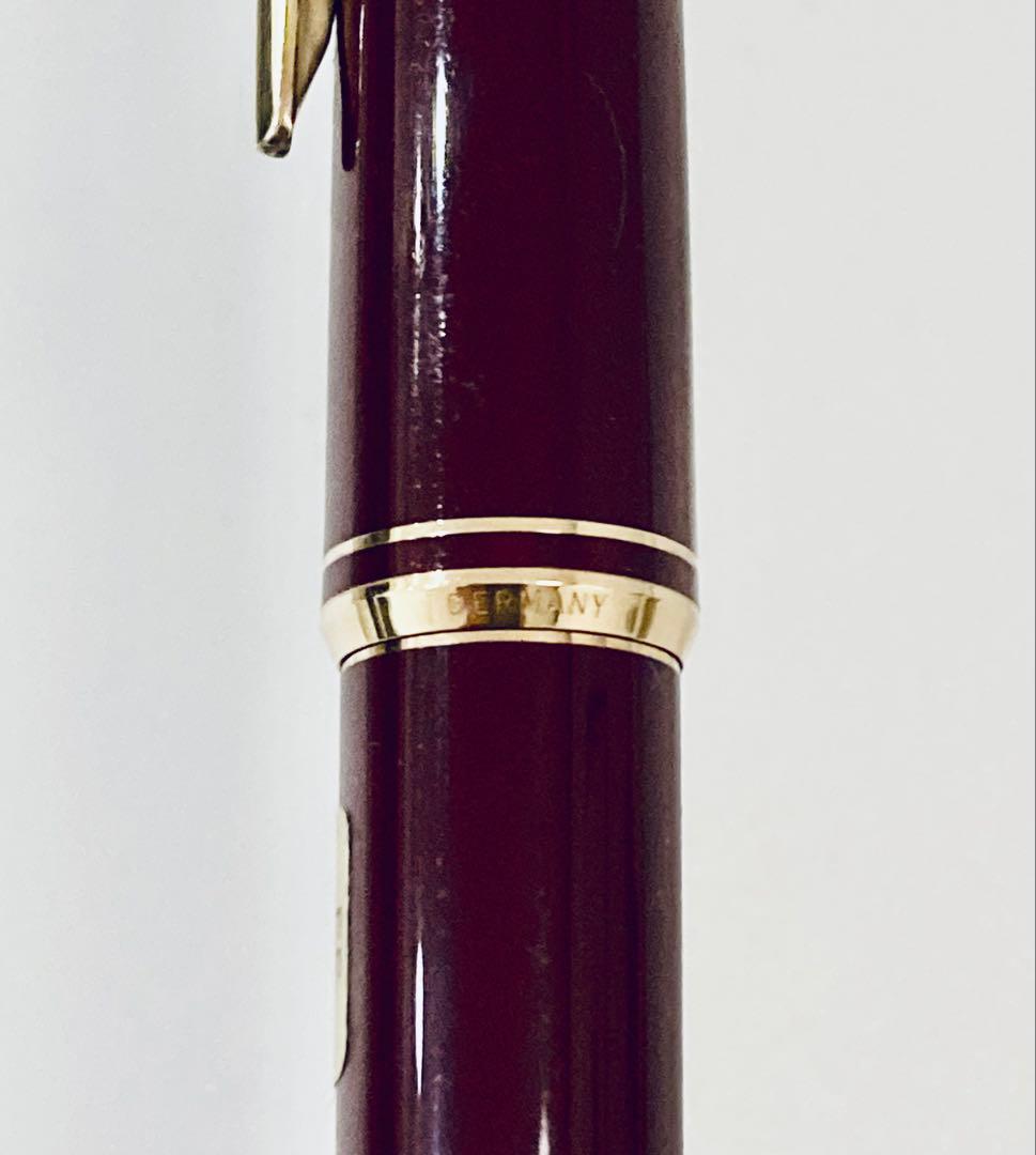 ペン先14K◆モンブラン高級万年筆14金 MONTBLANC 1970s西ドイツ
