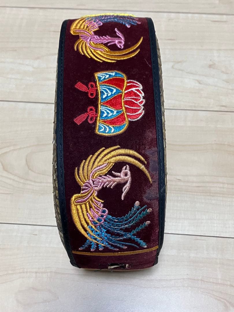 【動作品】 沖縄三線 三味線 へび皮 蛇皮 蛇革　希少 レア