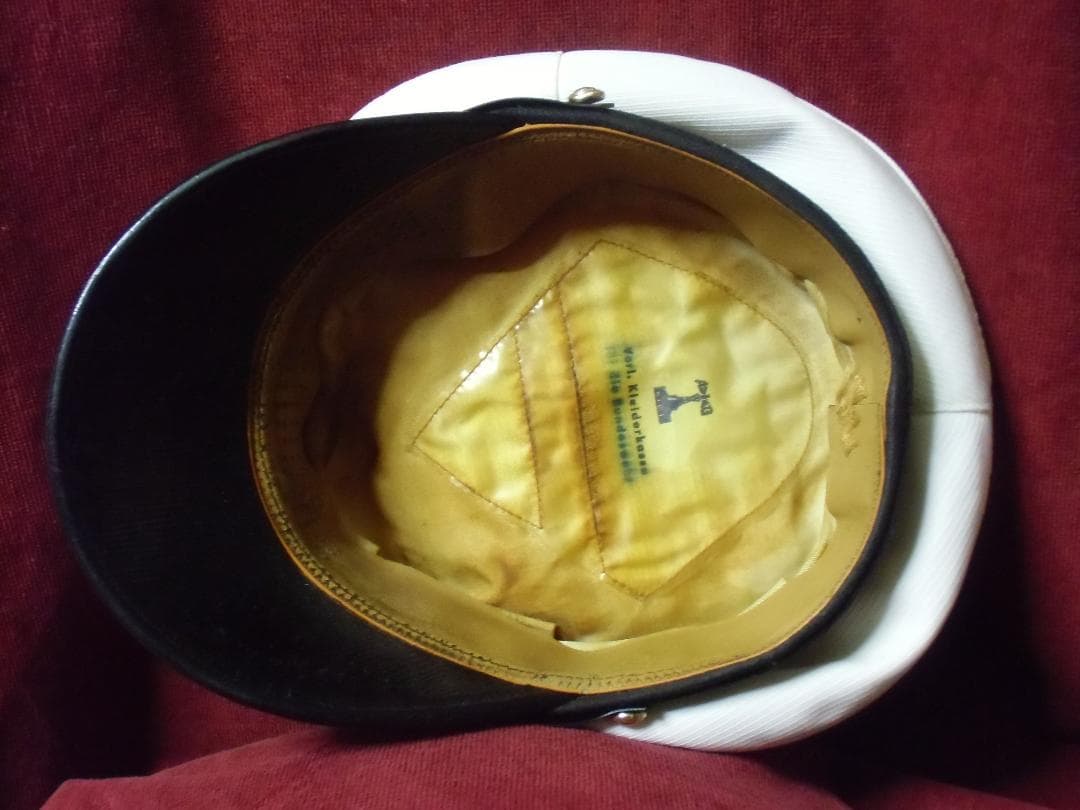 ＢＷドイツ軍/連邦軍＊海軍＊佐官制帽＊５５．５ｃｍ（実物）