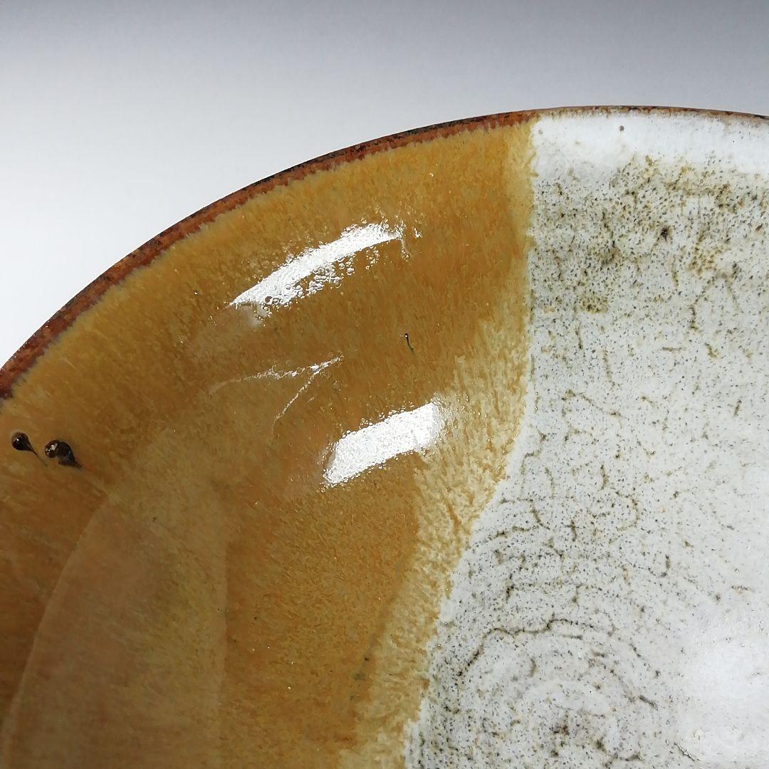 Ｔ６１７　茶碗　『高取焼』『平茶碗』『亀井味楽 造』　共箱　抹茶碗　茶道具