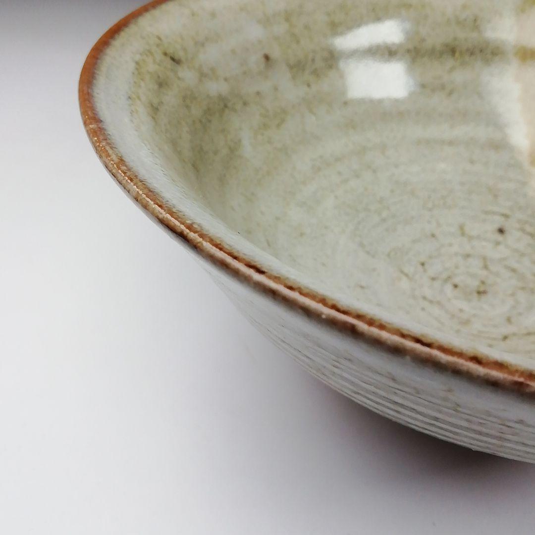 Ｔ６１７　茶碗　『高取焼』『平茶碗』『亀井味楽 造』　共箱　抹茶碗　茶道具