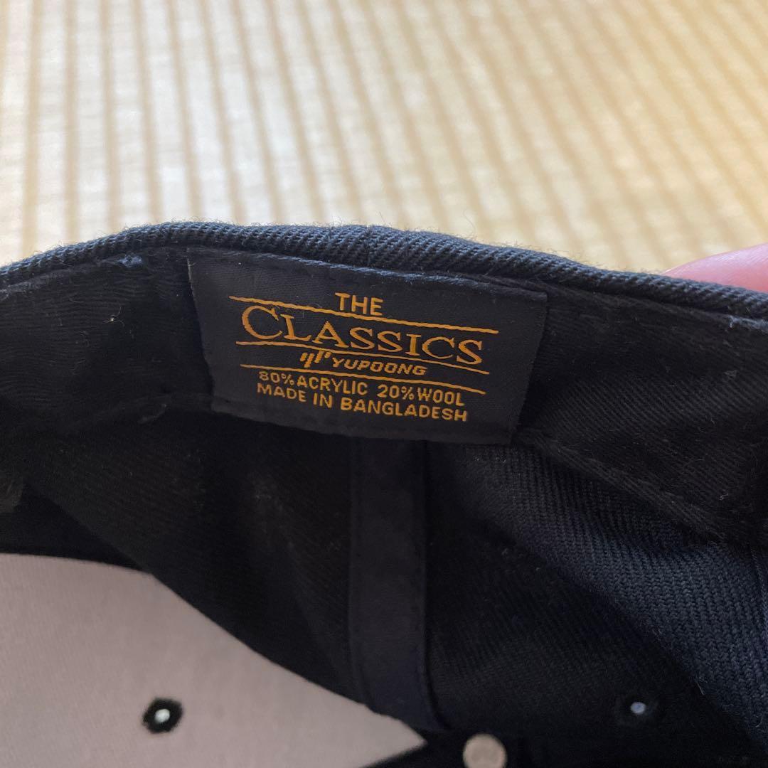 The BONEZ スナップバックキャップ ザ・ボーンズ 帽子オフィシャルグッズ