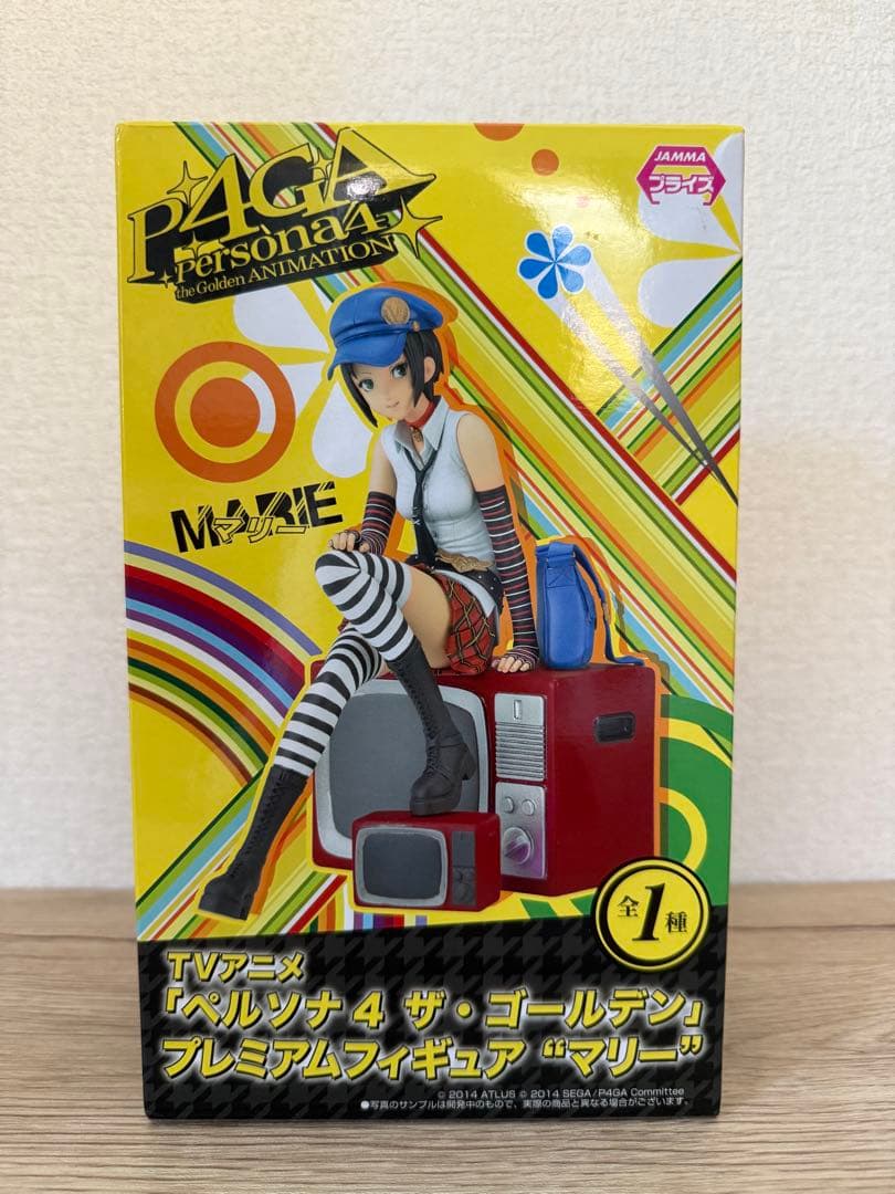 ば*ら様 ペルソナ4 ザ・ゴールデン プレミアムフィギュア マリー