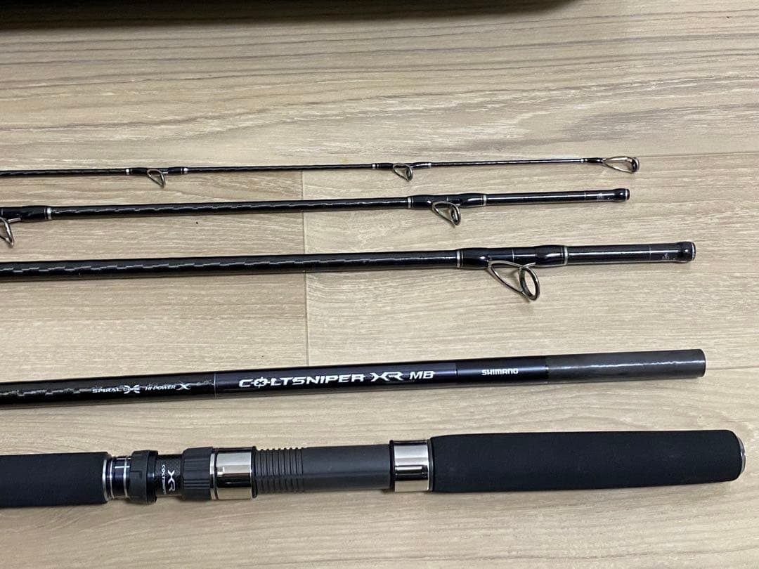 シマノ コルトスナイパー XR MB S100MH-5