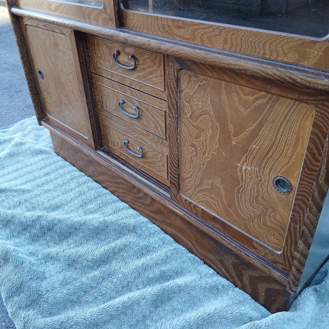 レトロ☆茶タンス 古民家 古家具☆当時物