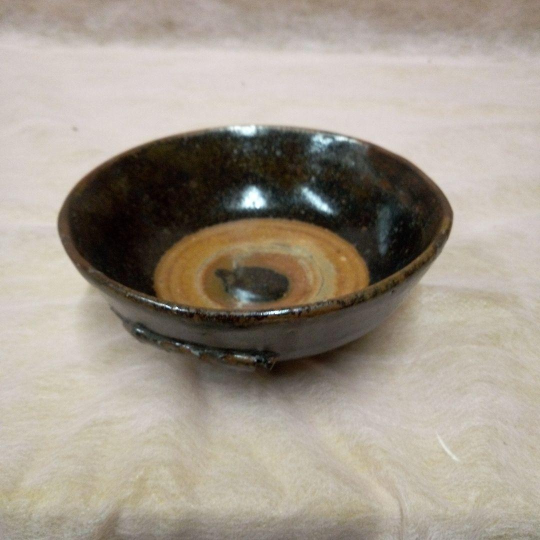 古唐津　黒唐津茶碗　古美術　古道具　骨董