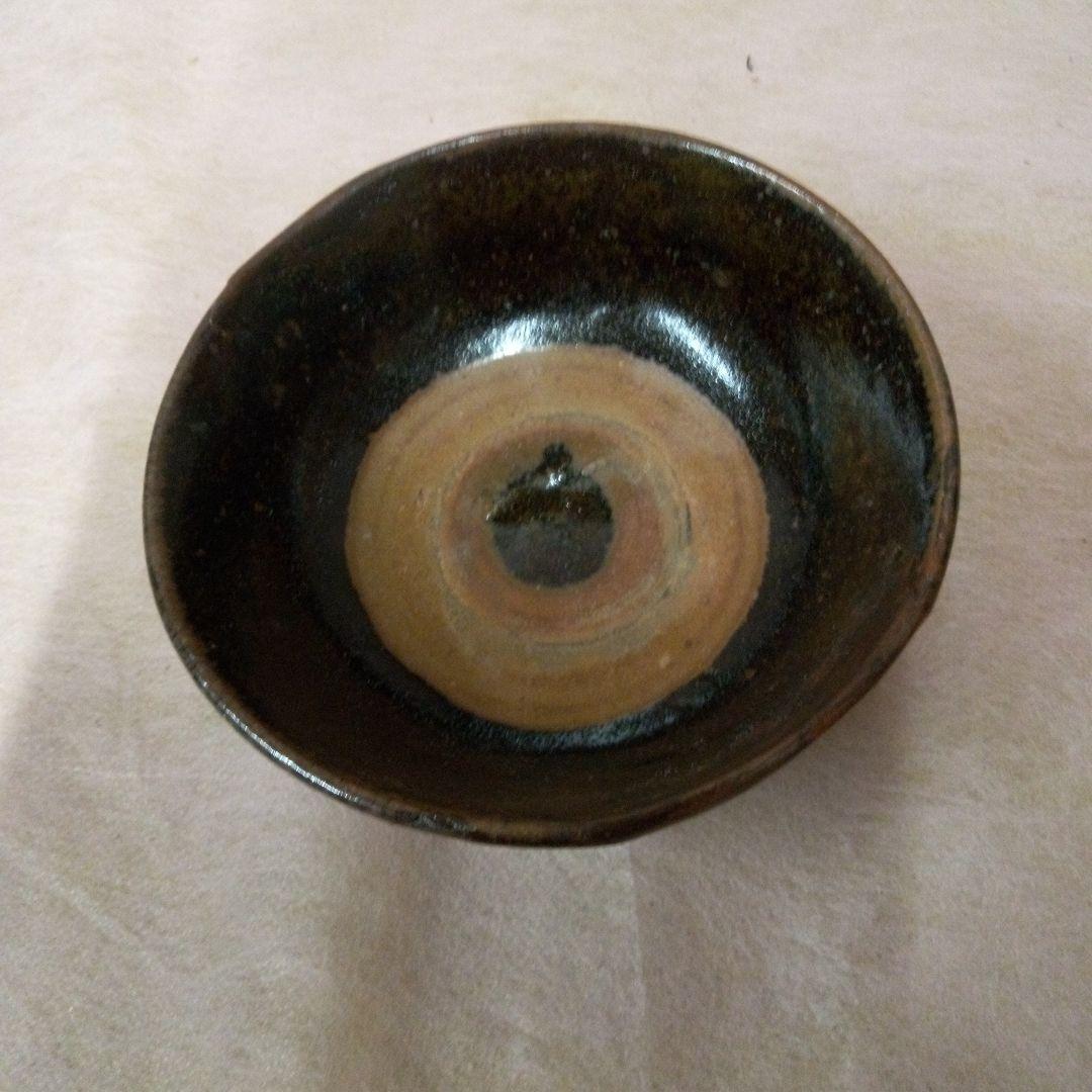 古唐津　黒唐津茶碗　古美術　古道具　骨董