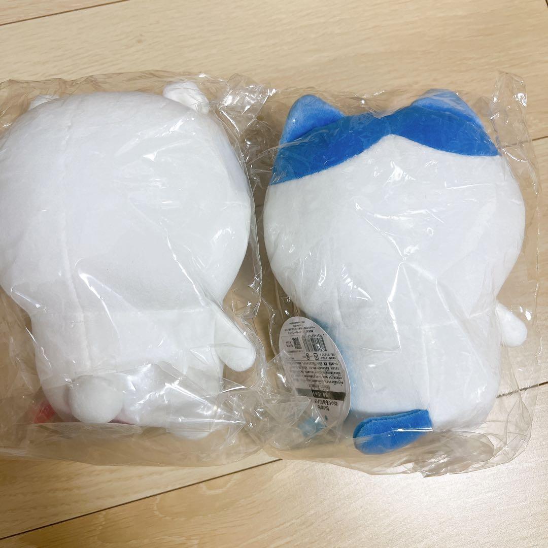 ぬいぐるみS ちいかわ ハチワレ セット