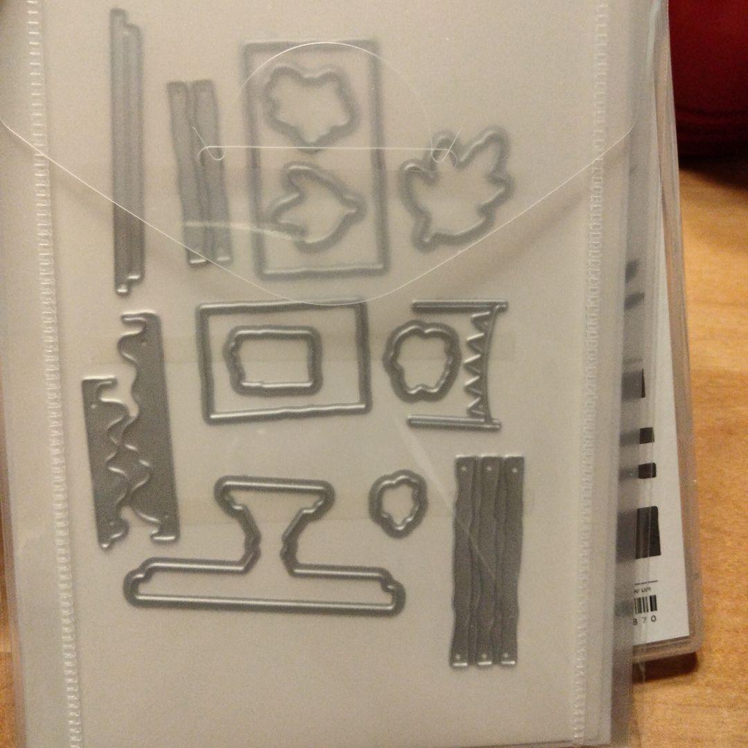 未使用♡ Cake Celebrationsスタンプとダイセットスタンピンアップ