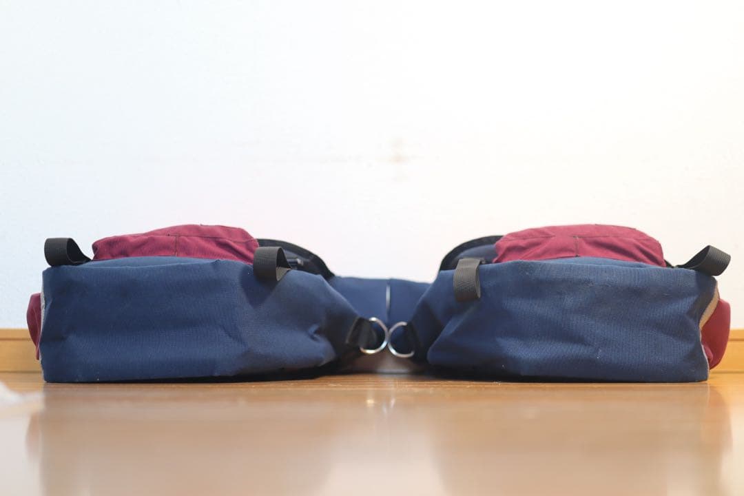 SWIFT INDUSTRIES roll top ブルーラグ サーリー パニア