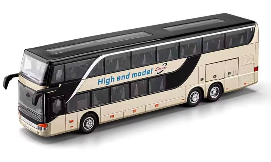 1/30スケールセトラ ダブルデッカーバス 高級モデル