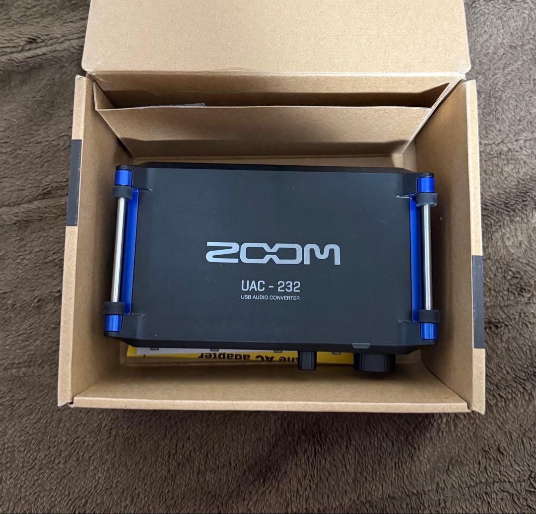 ZOOM UAC-232 USBオーディオインターフェース