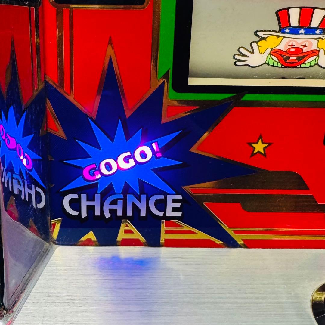 名機 5号機 ジャンキージャグラーⅢ  不要機 無段階ボリューム付き