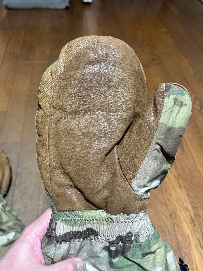 outdoor research multicam mitts Lサイズ