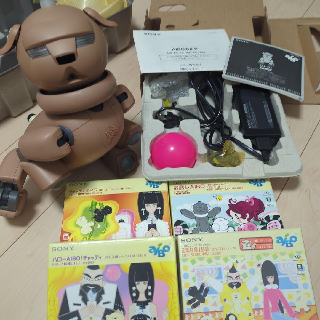 SONY AIBO ERS-31L ブラウン