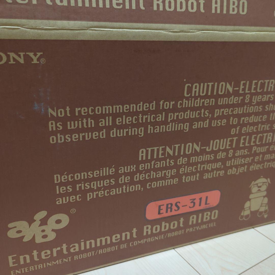 SONY AIBO ERS-31L ブラウン