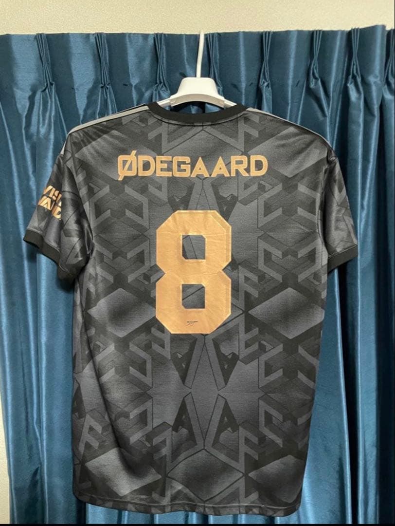 アーセナル22/23 シーズン 2ndユニ（クラブフォント）ウーデゴール