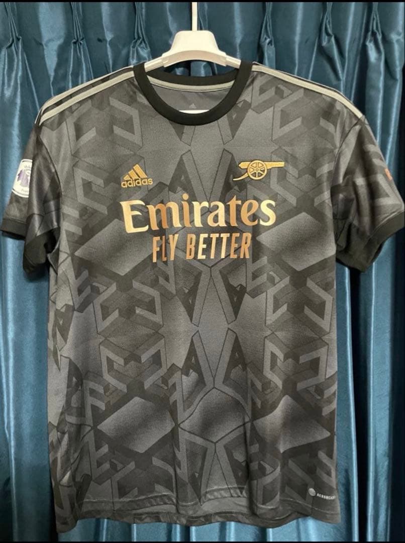 アーセナル22/23 シーズン 2ndユニ（クラブフォント）ウーデゴール