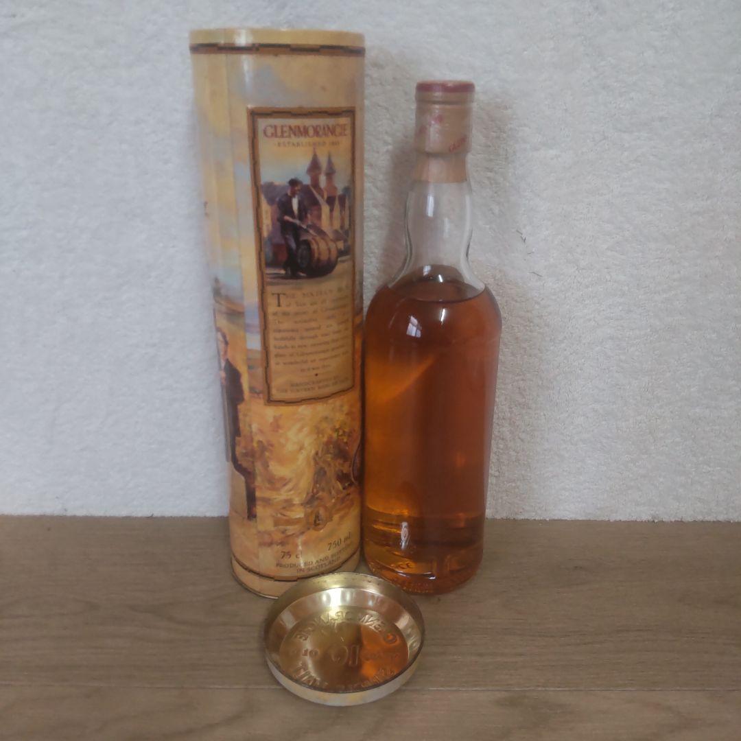古酒　グレンモーレンジィ10 Years Old ウイスキー缶入り