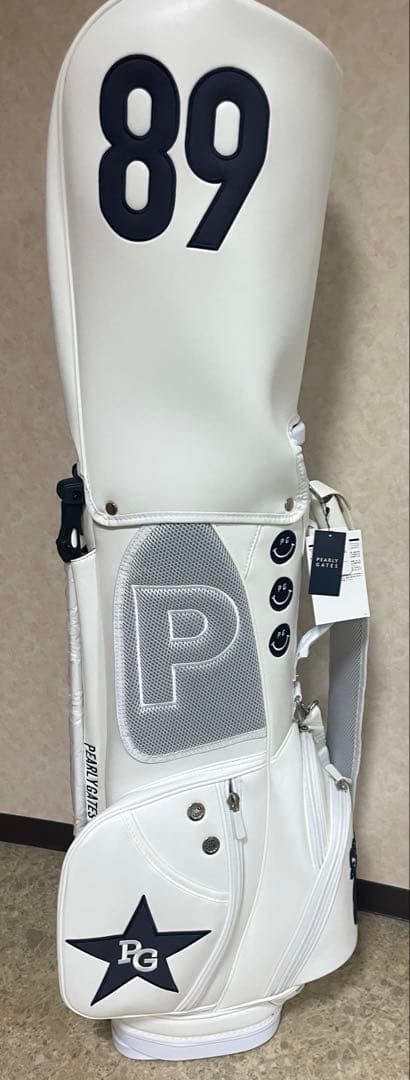 新品　PEARLY GATES キャディバッグ