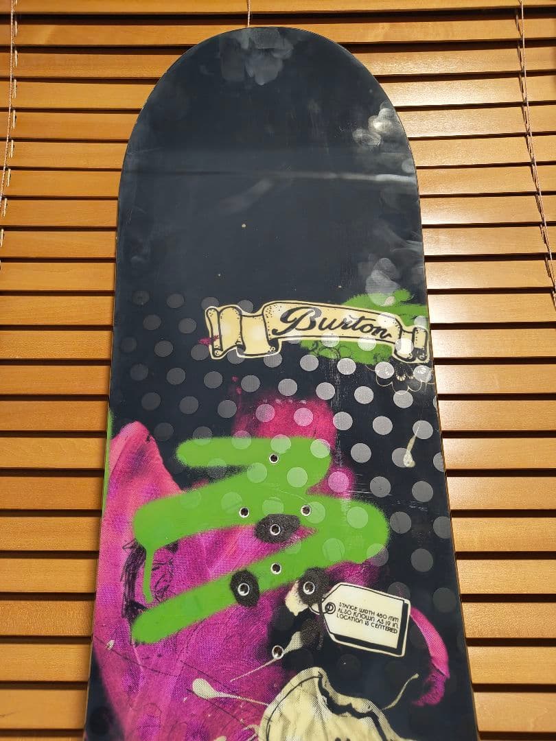 スノーボード　板　バートン　148センチ　キャンバー